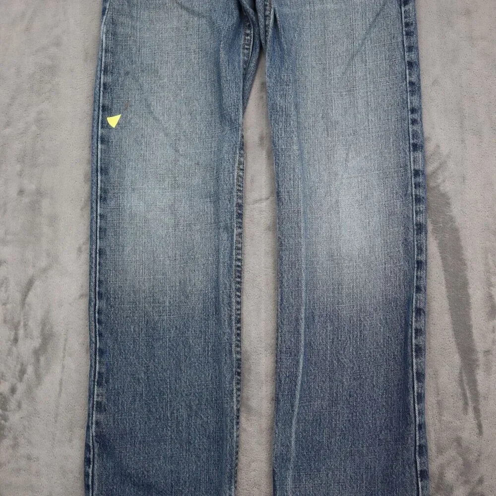 Levi Strauss Co Pants Boys 10 Blue Low Rise Signature Slim Straight Denim Jeans